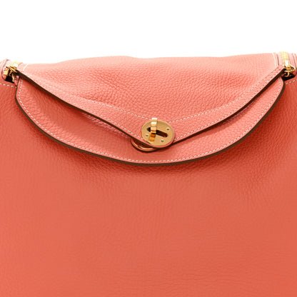 Hermes Taurillon Clemence Lindy 34 Crevette 8 of 10