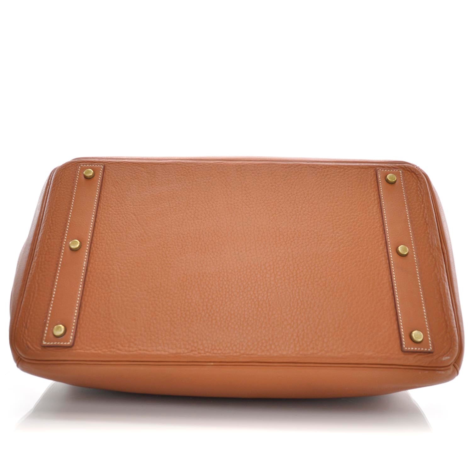 Hermes Ardennes HAC Travel Birkin 45 6 of 10