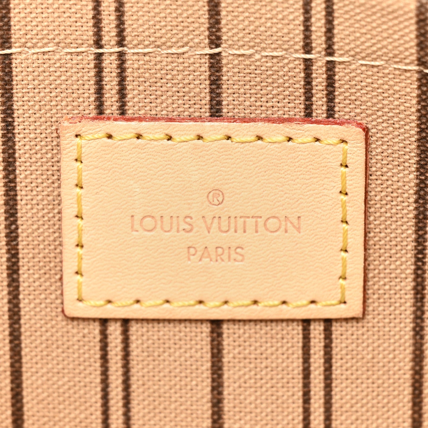 Monogram Neverfull MM Pochette