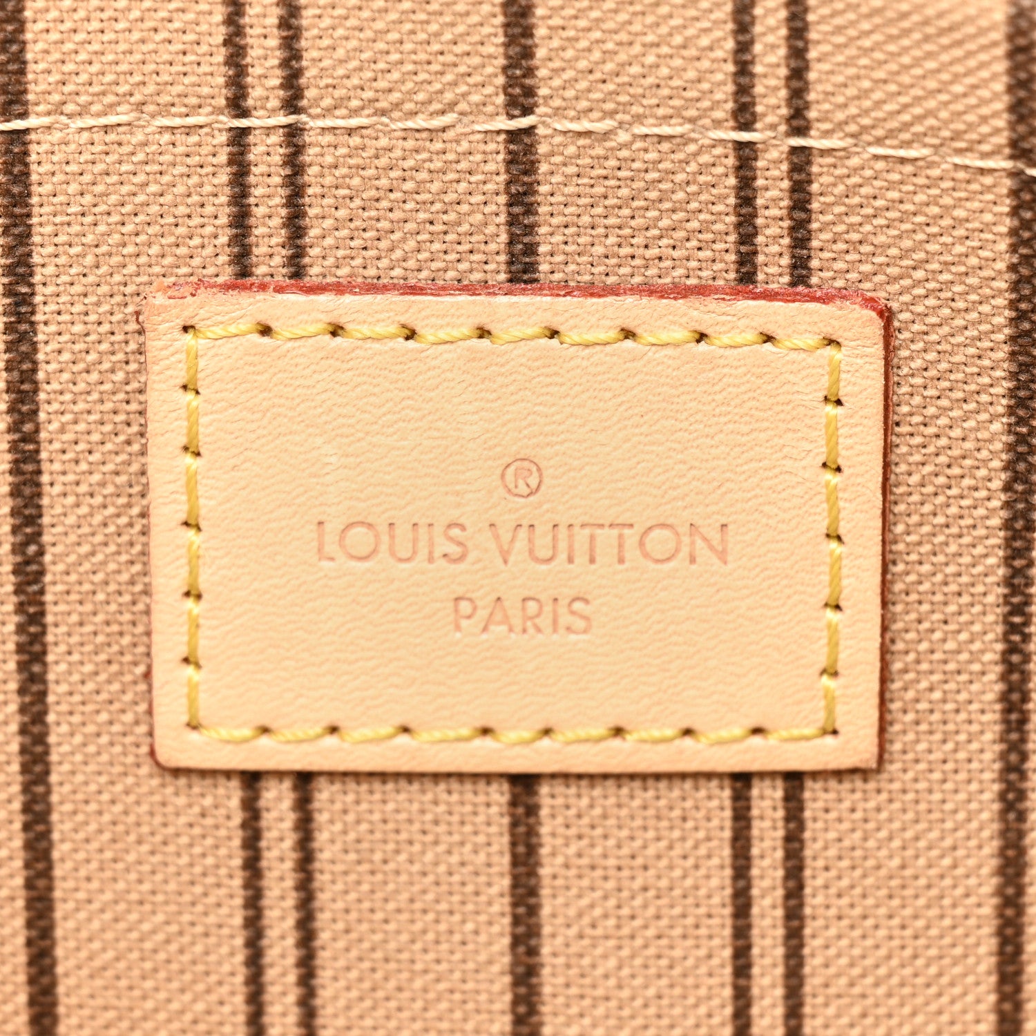 Louis Vuitton Monogram Neverfull MM Pochette 6 of 12