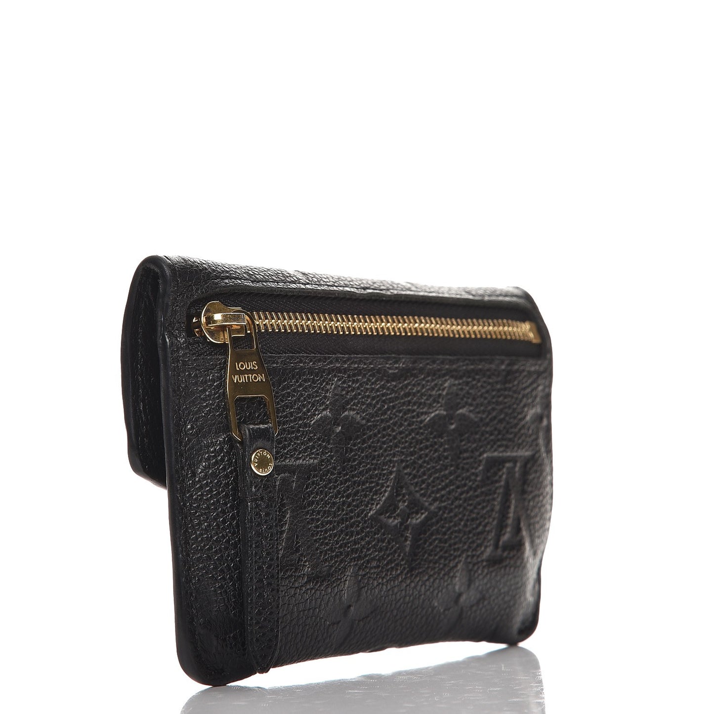 Empreinte Key Pouch Black