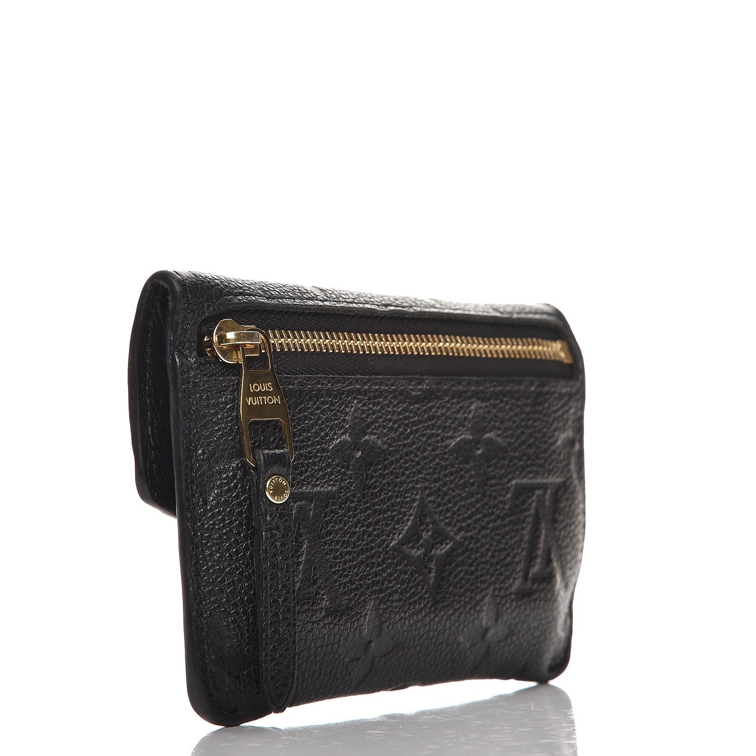 Louis Vuitton Empreinte Key Pouch Black 3 of 6