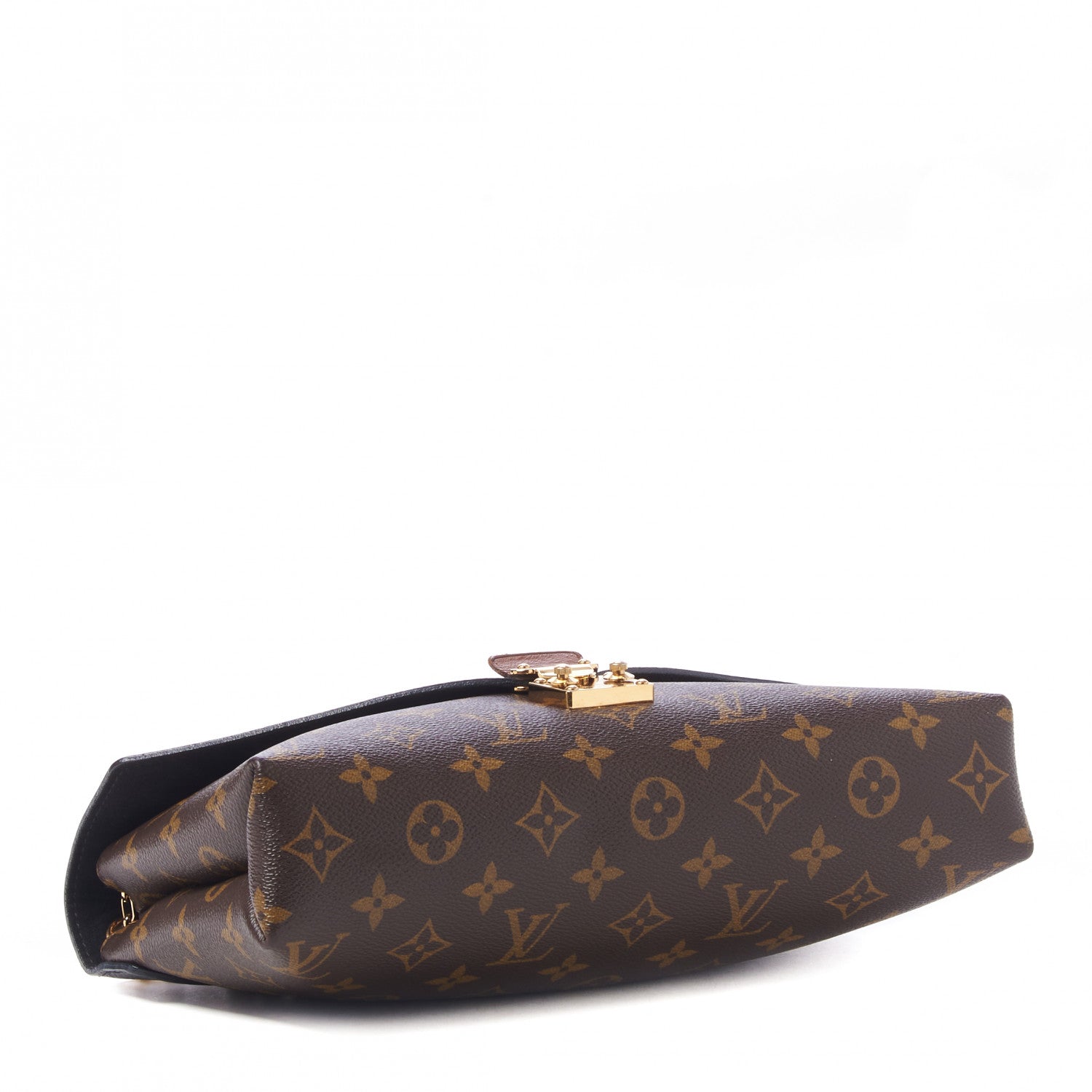 Louis Vuitton Monogram Pallas Chain Black 4 of 8