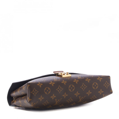 Louis Vuitton Monogram Pallas Chain Black 4 of 8