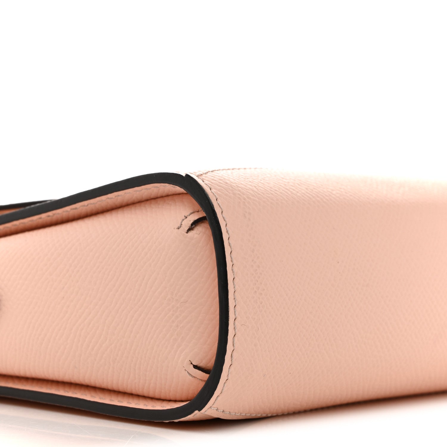 Moynat Carat Calfskin Gabrielle Reporter Shoulder Bag Petal 8 of 9