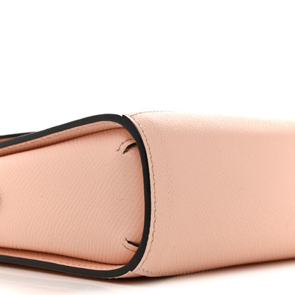 Moynat Carat Calfskin Gabrielle Reporter Shoulder Bag Petal 8 of 9