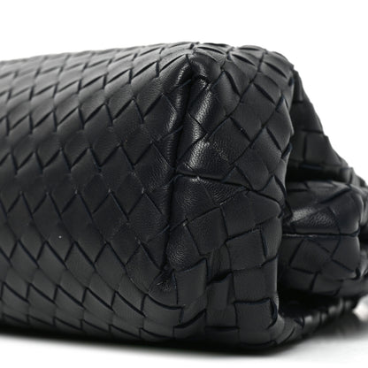Bottega Veneta Nappa Intrecciato The Lauren 1979 Clutch Midnight 12 of 12