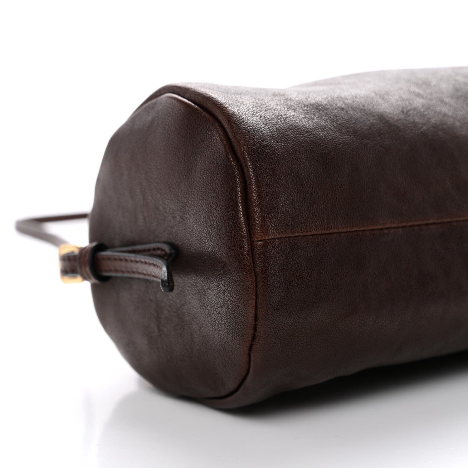 Miu Miu Nappa Aviator Mini Pouch Briarwood 9 of 11