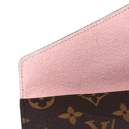 Louis Vuitton Monogram Jeanne Wallet Rose Ballerine 20 of 24