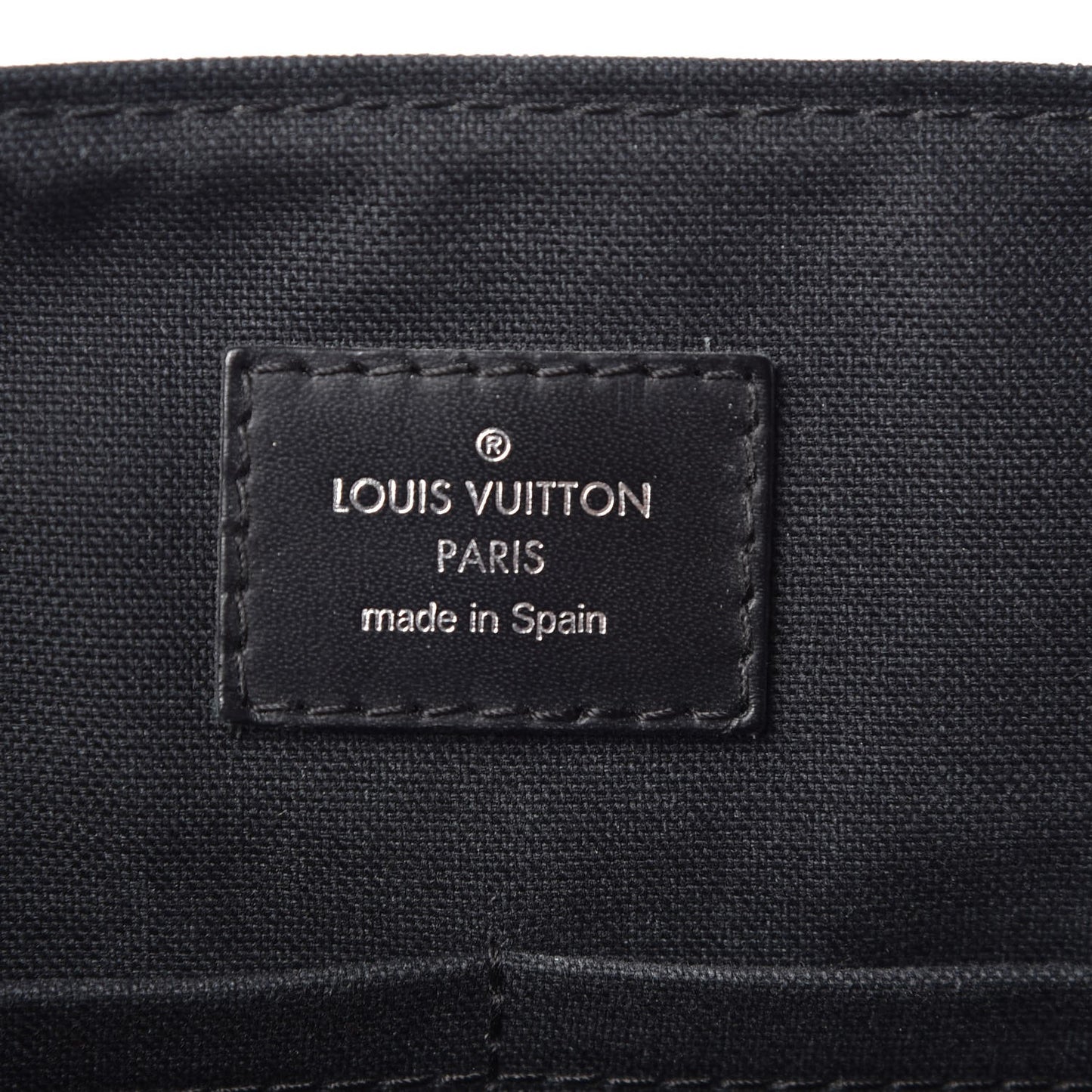 Damier Graphite District MM