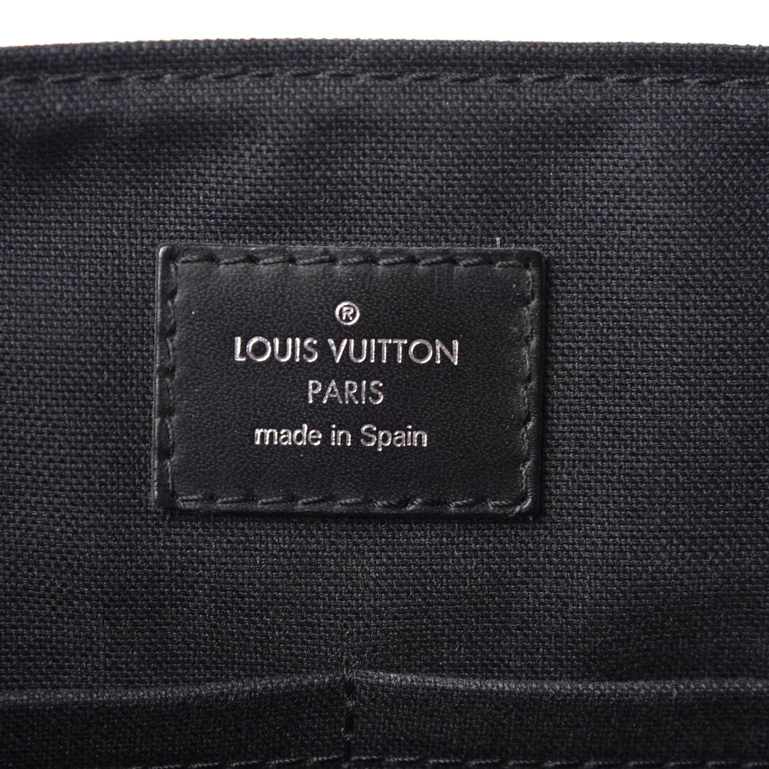 Louis Vuitton Damier Graphite District MM 6 of 7