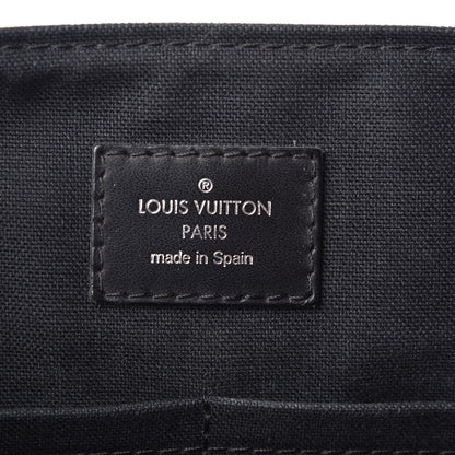 Louis Vuitton Damier Graphite District MM 6 of 7