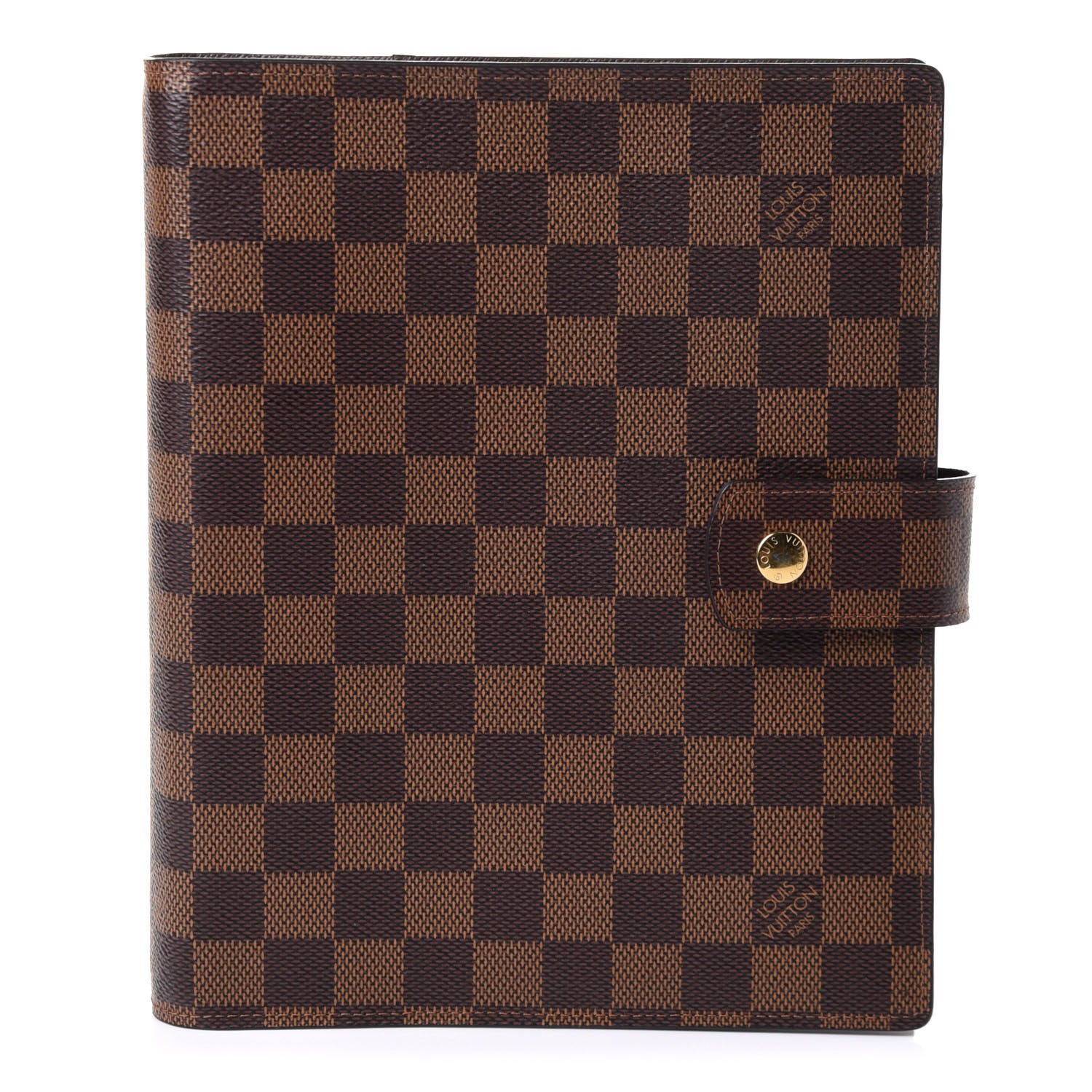 Louis Vuitton Damier Ebene Large Ring Agenda Cover 1 of 7