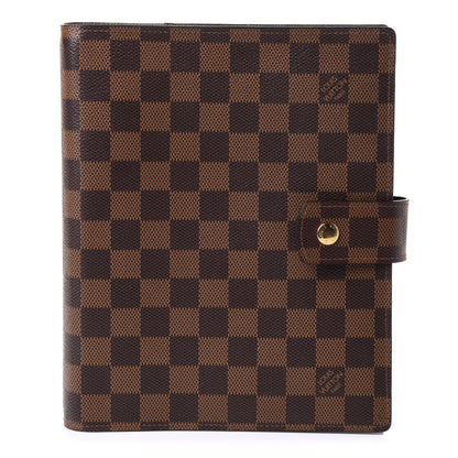 Louis Vuitton Damier Ebene Large Ring Agenda Cover 1 of 7