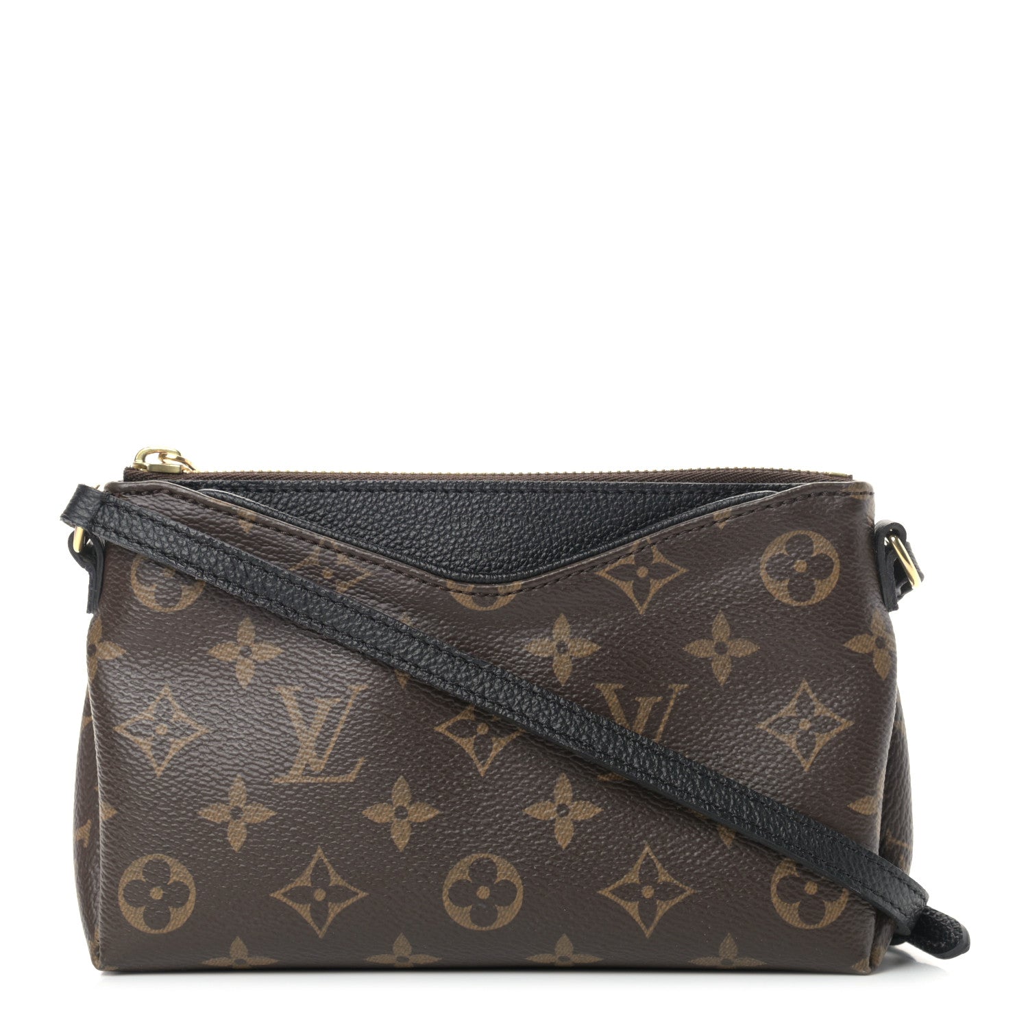 Louis Vuitton Monogram Pallas Crossbody Black 1 of 9
