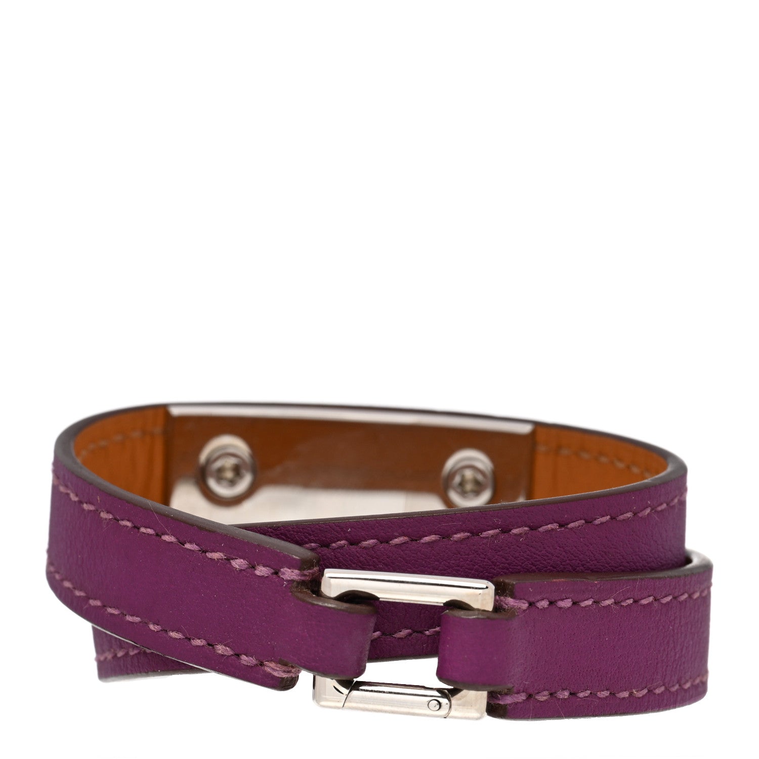 Hermes Swift Rivale Double Tour Bracelet Anemone 3 of 7