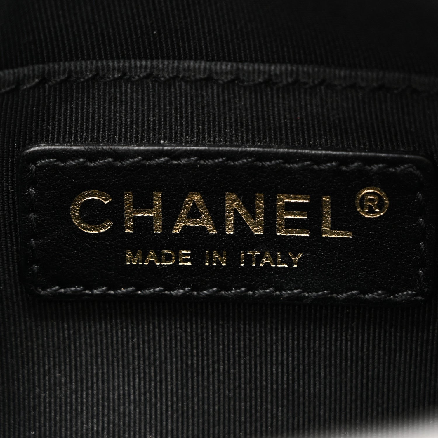 Chanel Calfskin Quilted Day Trips Camera Case Black 6 of 10