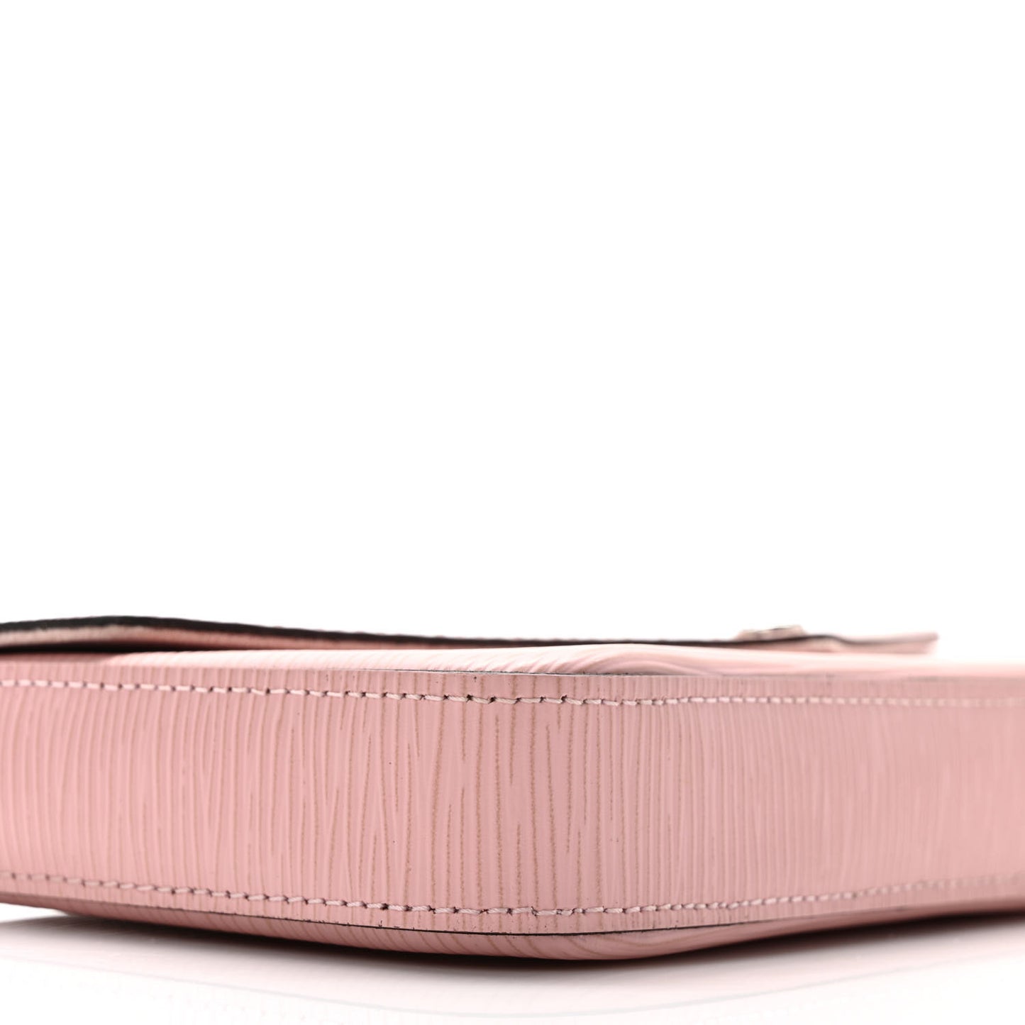 Epi Pochette Felicie Rose Ballerine