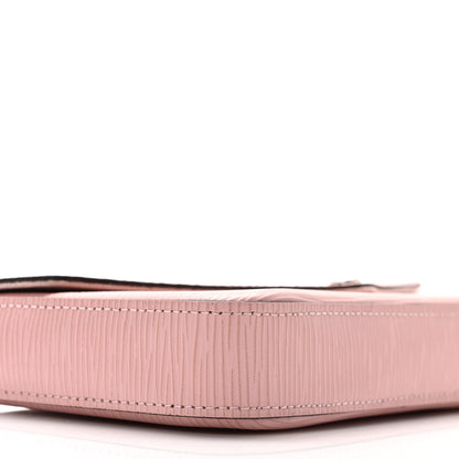 Louis Vuitton Epi Pochette Felicie Rose Ballerine 8 of 9