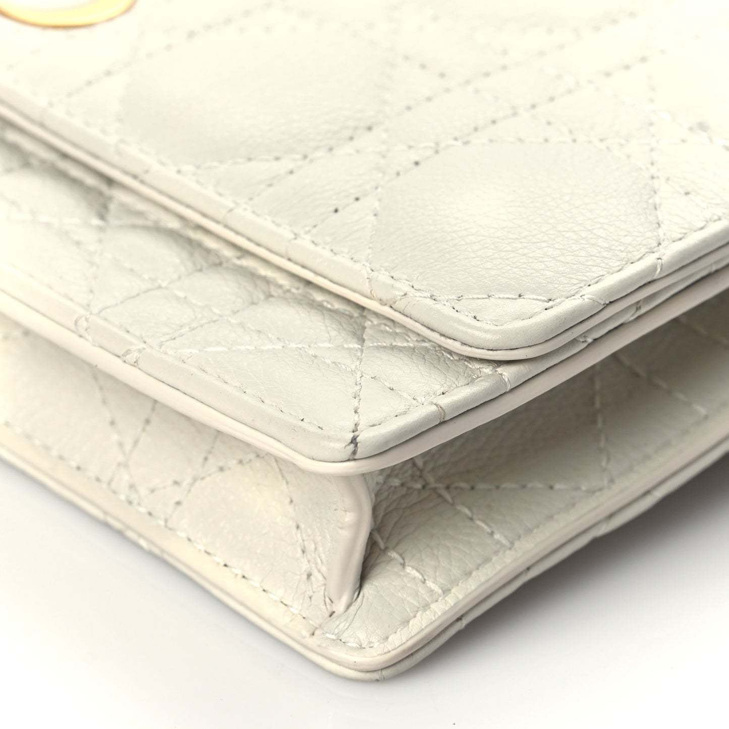 Supple Calfskin Caro Belt Bag Latte