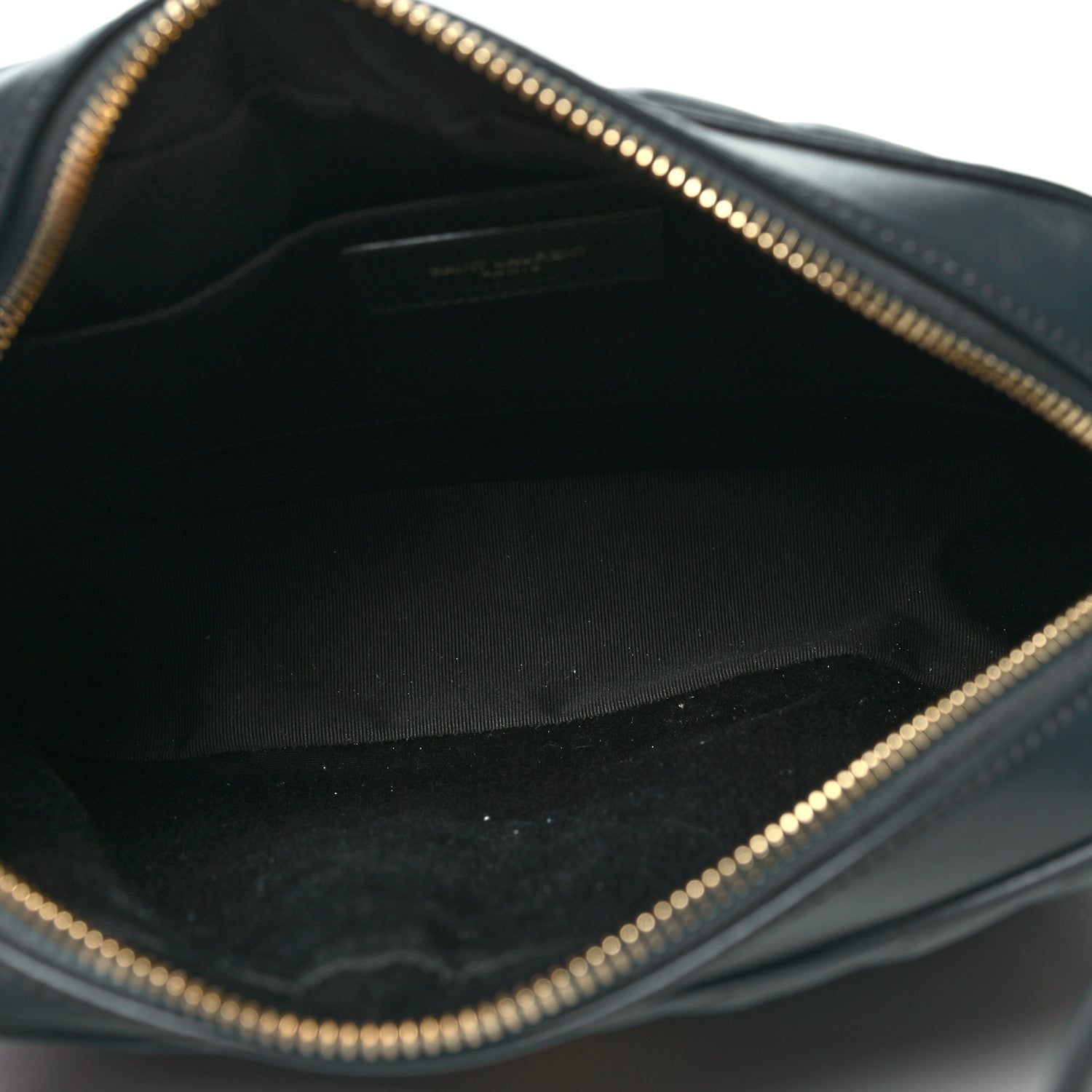 Saint Laurent Calfskin Matelasse Monogram Lou Camera Bag Sea Turquoise 5 of 9