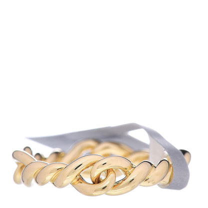 David Yurman 18K Yellow Gold 5mm Continuance Ring 54 7 3 of 4
