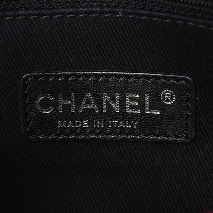 Chanel Patent Quilted Large Coco Shine Flap Pink 6 of 10