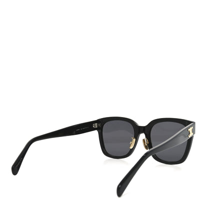 Celine Acetate Triomphe Sunglasses CL40222F Black 5 of 8