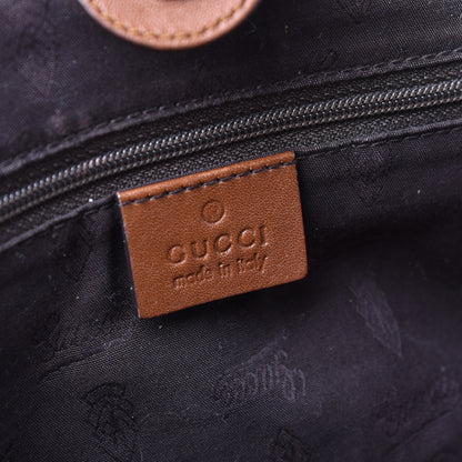 Gucci Guccissima Medium Sukey Tote Brown 6 of 10