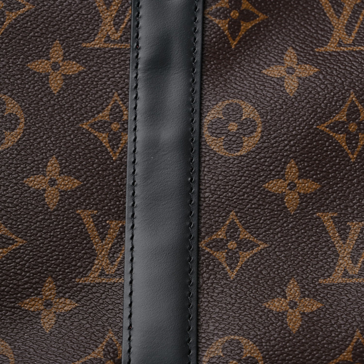 Louis Vuitton Monogram Macassar Keepall Bandouliere 45 9 of 9