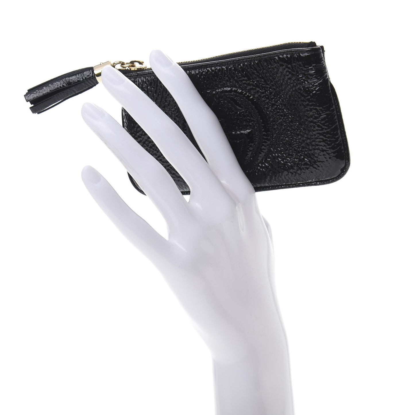 Patent Soho Key Case Black