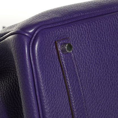 Hermes Togo Birkin 35 Iris 14 of 25