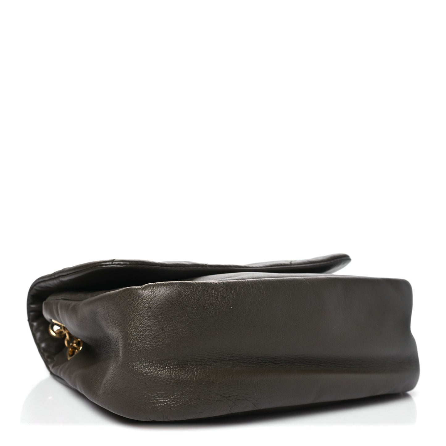 Lambskin Matelasse Monogram Small Jamie 4.3 Light Musk