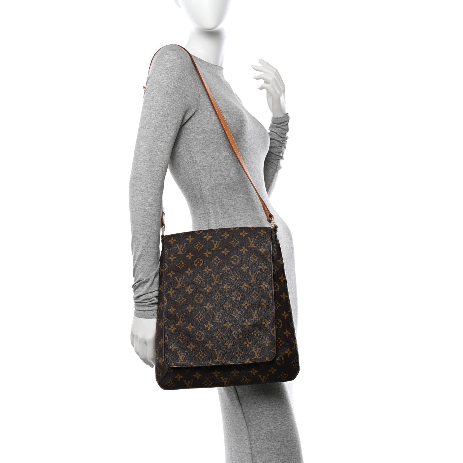 Louis Vuitton Monogram Musette GM 2 of 13
