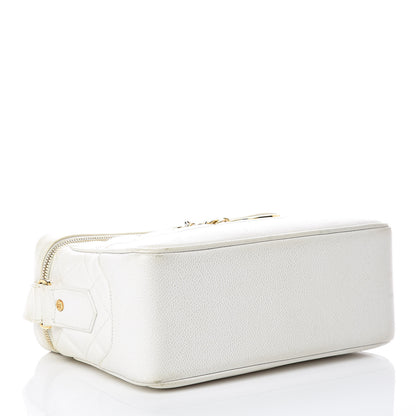 Chanel Caviar Quilted Camera Case White 4 of 28