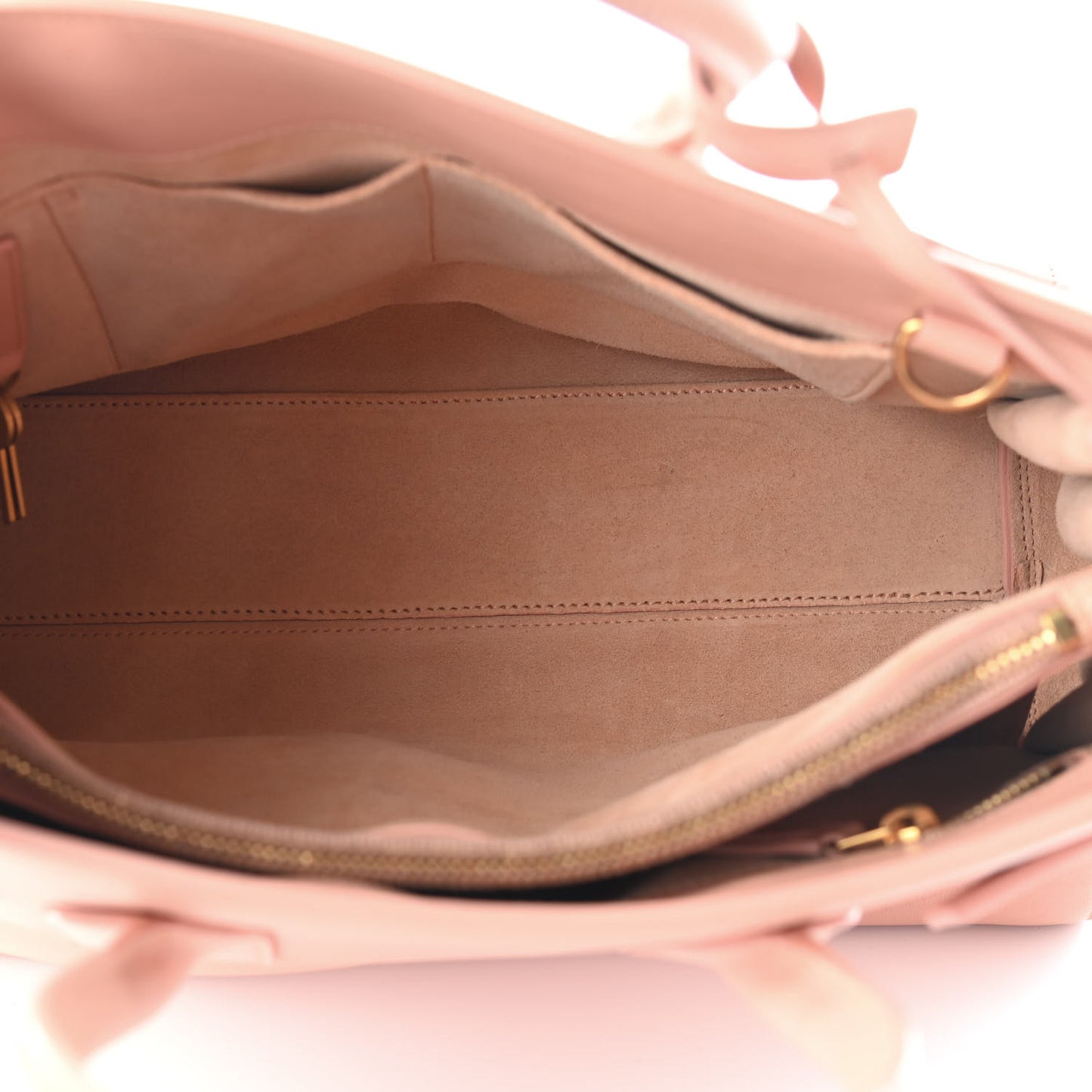 Calfskin Small Sac De Jour Light Blush