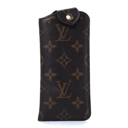Louis Vuitton Monogram Etui a Lunettes PM Eyeglass Case 4 of 10