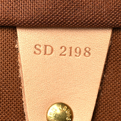 Louis Vuitton Monogram Speedy Bandouliere 40 7 of 12