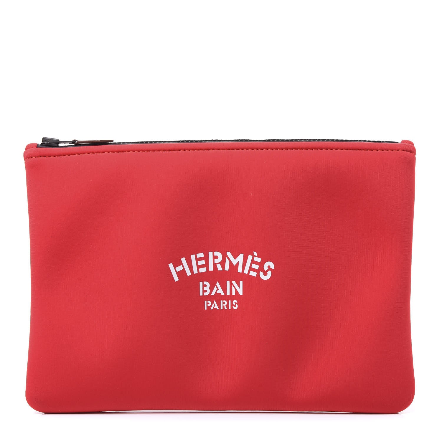 Hermes Neoprene Neobain Medium Rouge 1 of 9