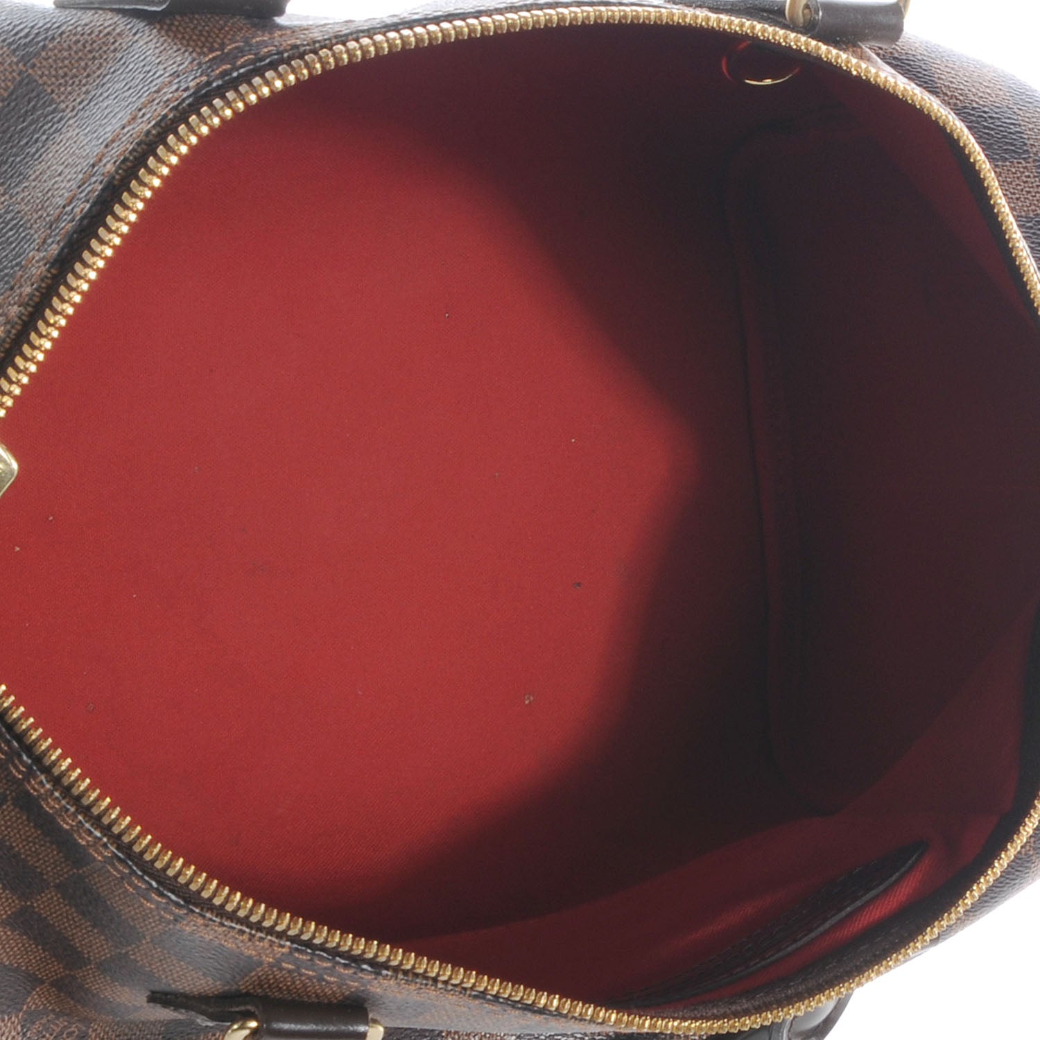 Louis Vuitton Damier Ebene Speedy Bandouliere 35 5 of 7