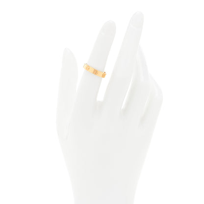 Cartier 18K Yellow Gold 3.5mm LOVE Wedding Band Ring 50 5.25 2 of 5