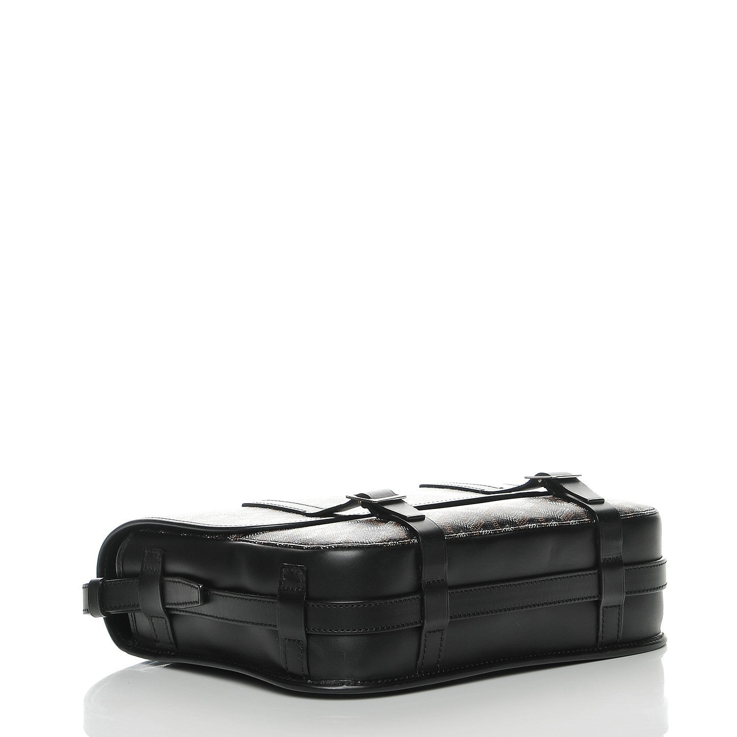 Goyard Goyardine Belvedere MM Messenger Bag Black 4 of 7