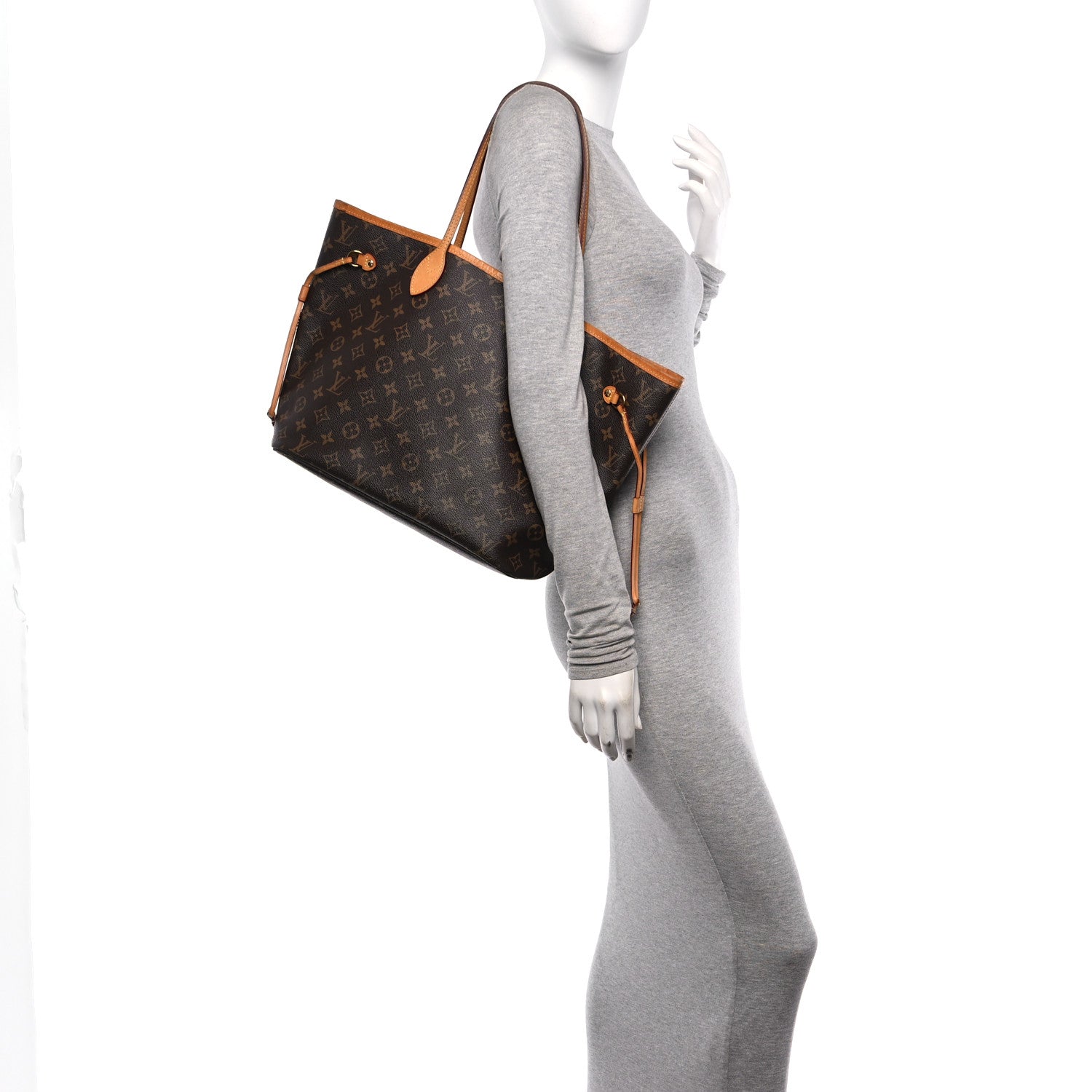 Louis Vuitton Monogram Neo Neverfull MM Pivoine 2 of 17