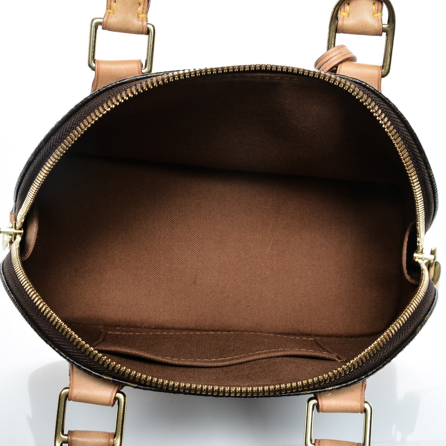 Louis Vuitton Monogram Alma BB 8 of 10
