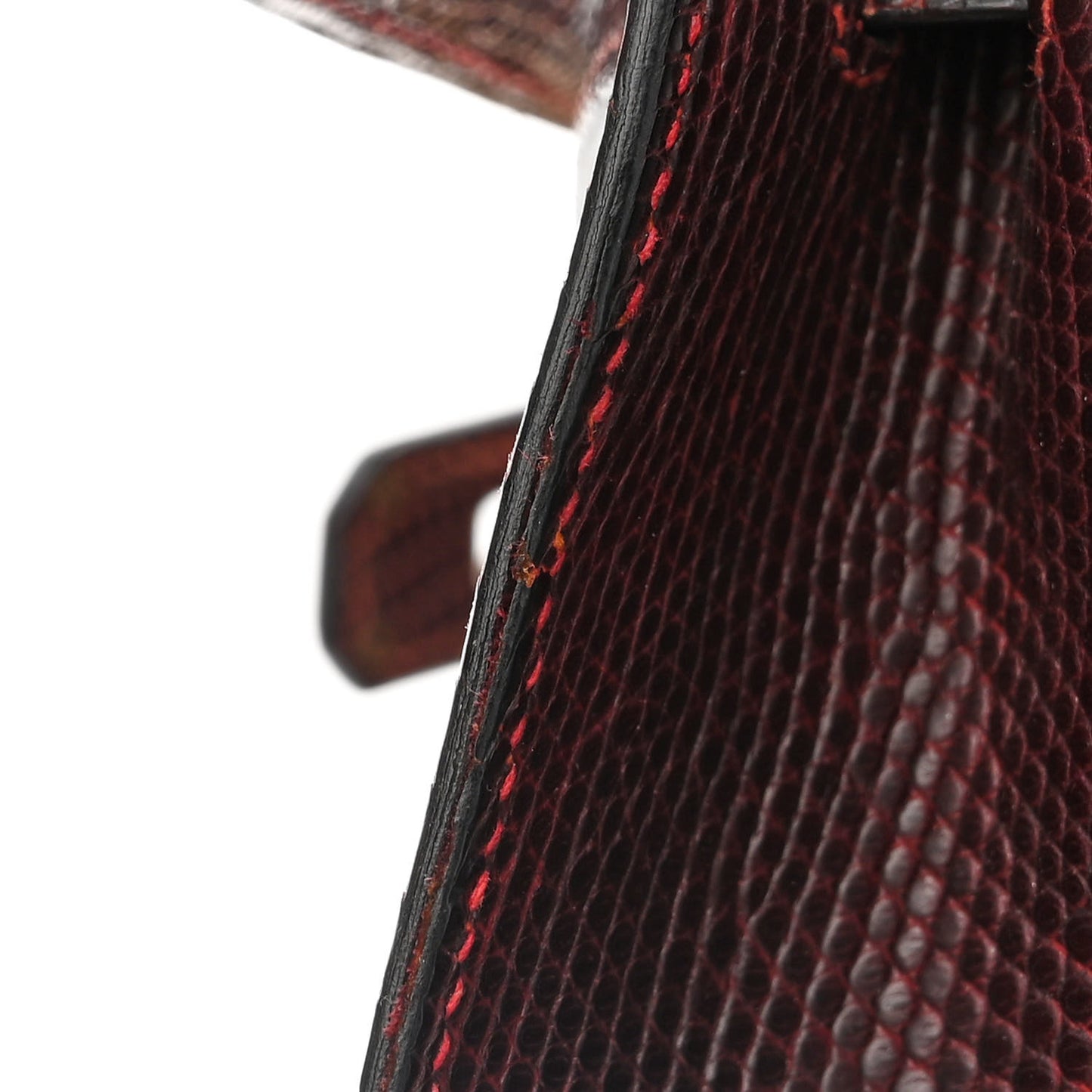 Lizard Kelly Sellier 28 Rouge H