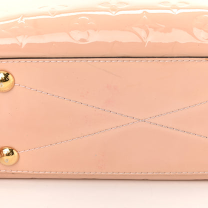 Louis Vuitton Vernis Montaigne BB Rose Ballerine 17 of 20