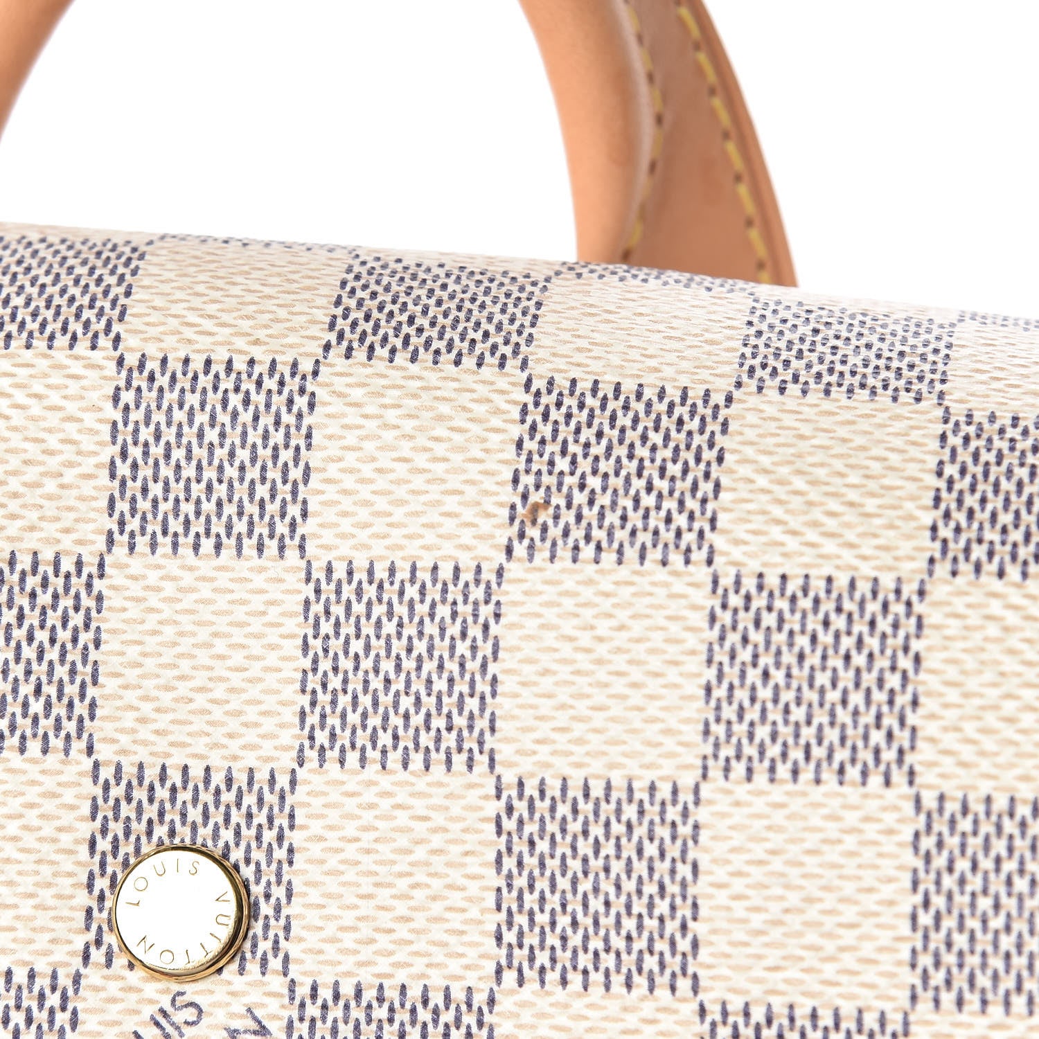 Louis Vuitton Damier Azur Sperone Backpack 14 of 15