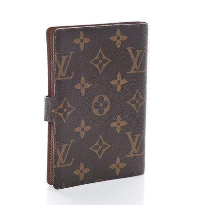 Louis Vuitton Monogram Small Ring Agenda Cover 3 of 6