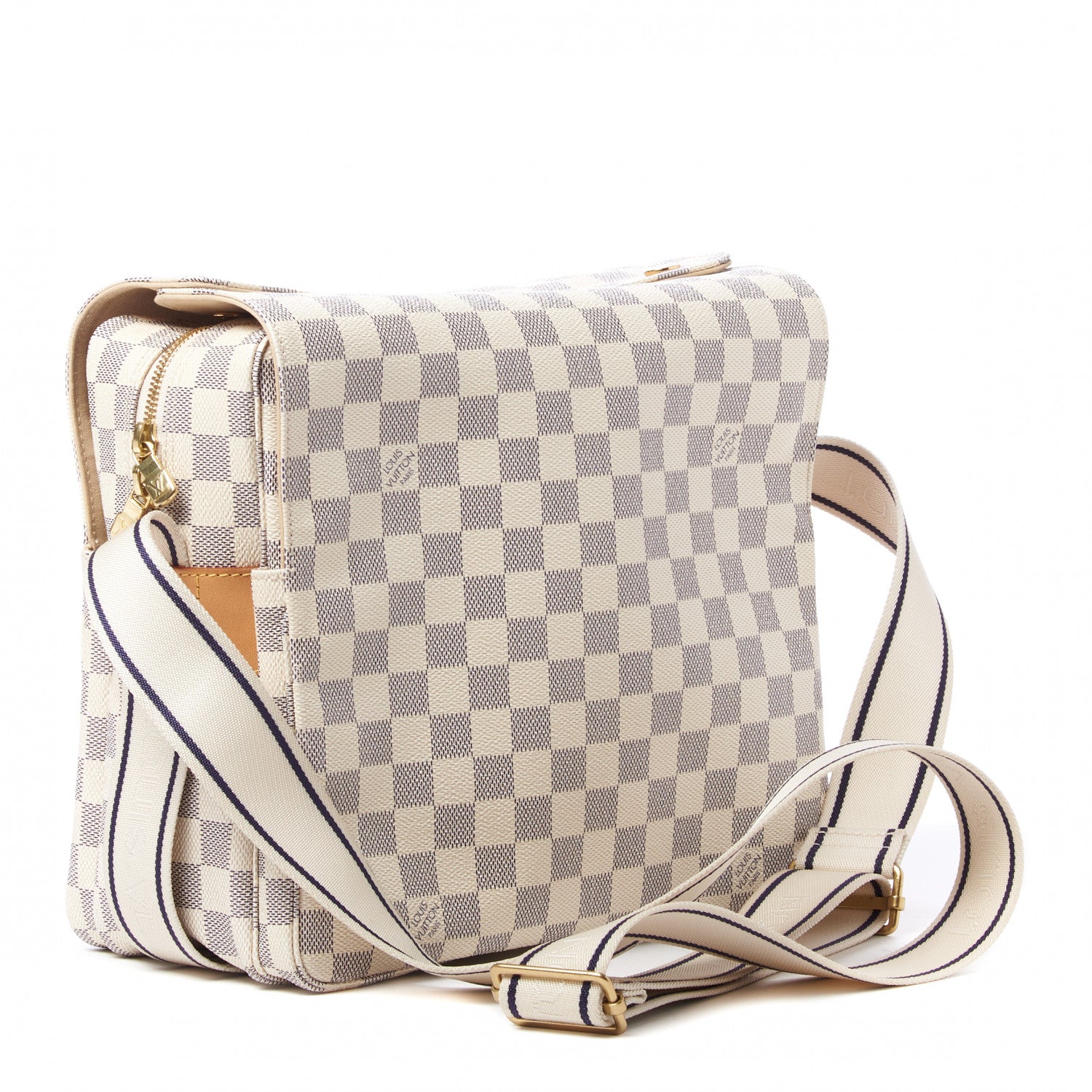 Louis Vuitton Damier Azur Naviglio 3 of 8