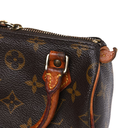 Louis Vuitton Monogram Mini Sac HL Speedy 16 of 19